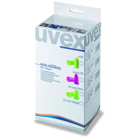 uvex x-fit Öronproppar Premium